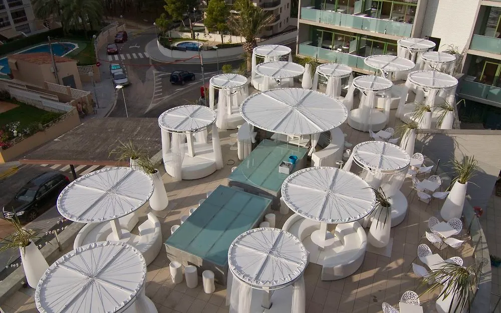 ****  Aparthotel Four Elements Suites Salou Espanha