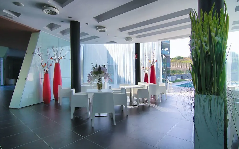 ****  Aparthotel Four Elements Suites Salou Espanha